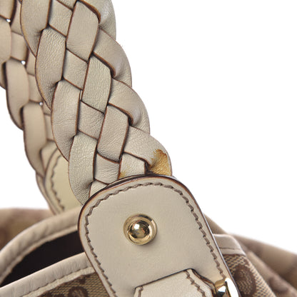 Gucci Monogram Medium Pelham Shoulder Bag Off White 10 of 13