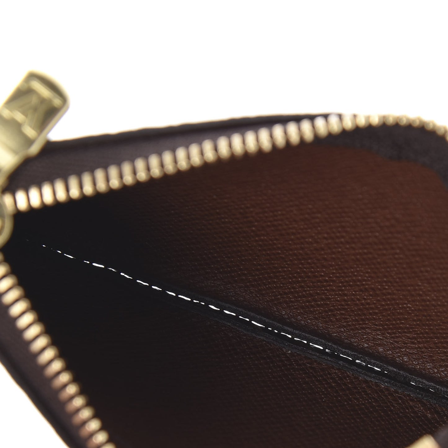 Monogram Key Pouch