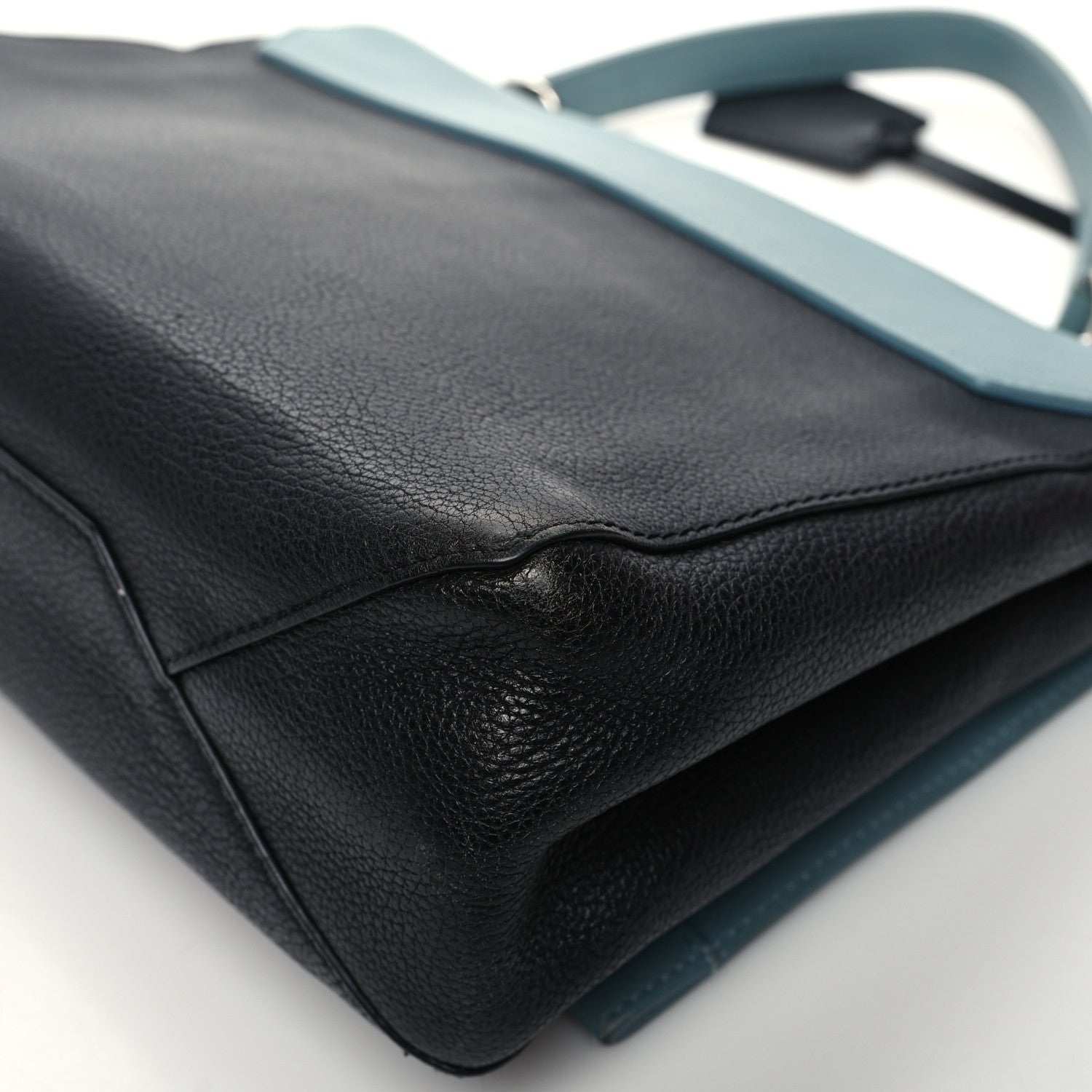Louis Vuitton Soft Calfskin Lockme II Top Handle Sky 11 of 16