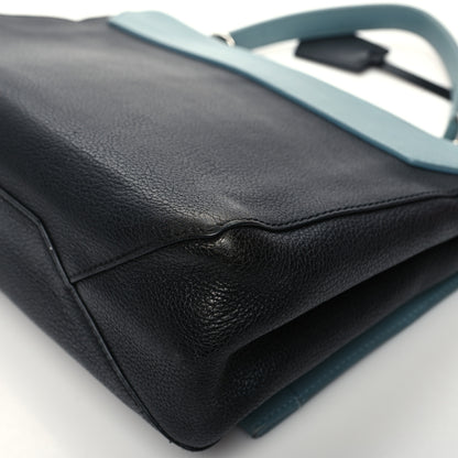 Louis Vuitton Soft Calfskin Lockme II Top Handle Sky 11 of 16