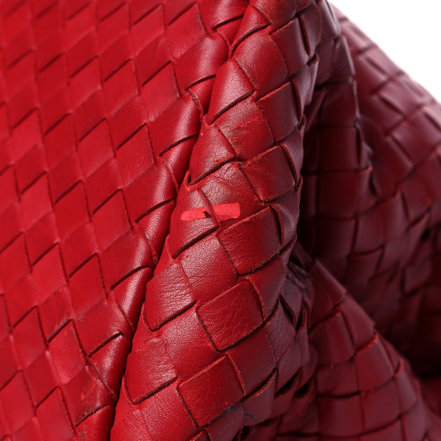 Bottega Veneta Nappa Intrecciato Medium Roma Tote Red 13 of 22