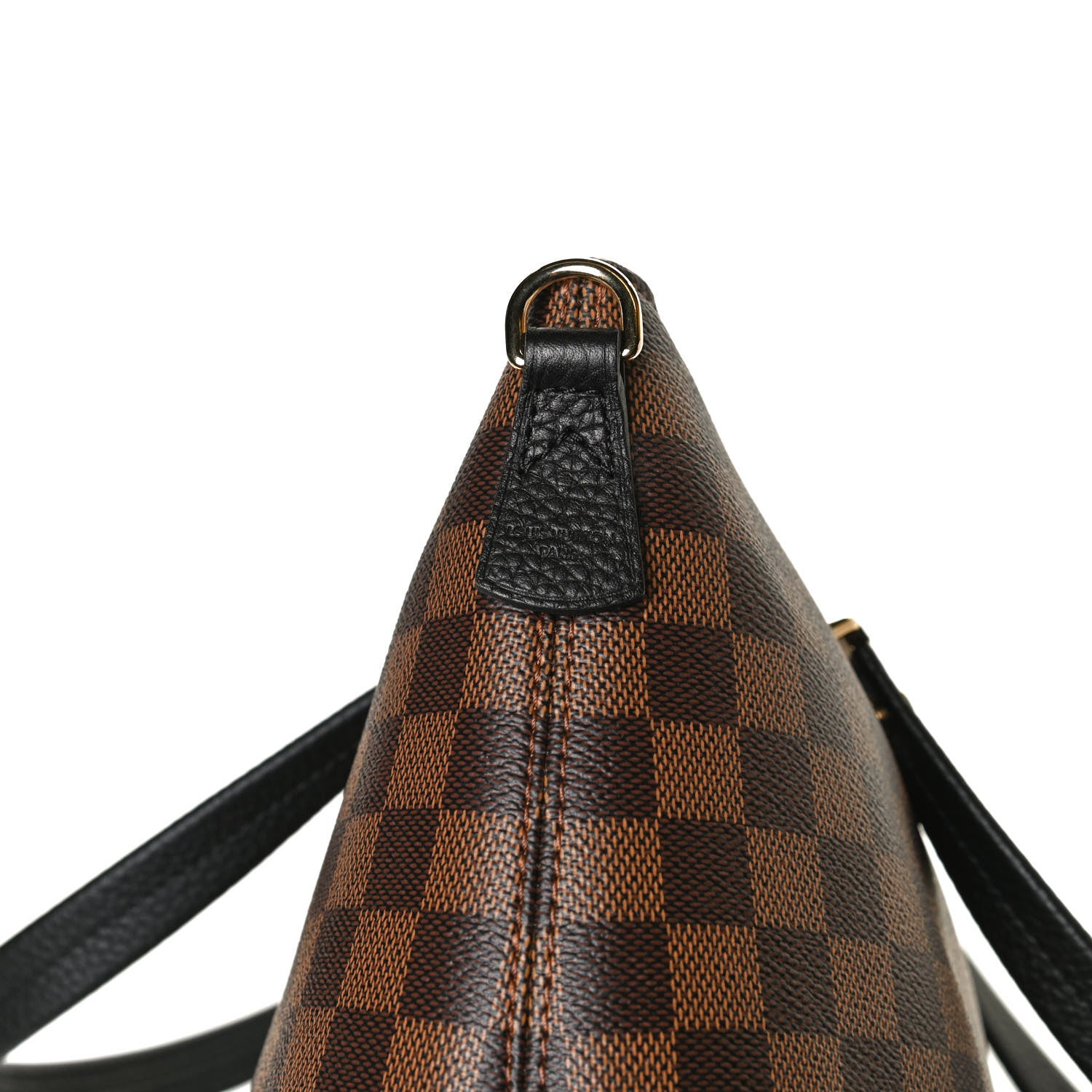 Louis Vuitton Damier Ebene Hyde Park Black 12 of 13