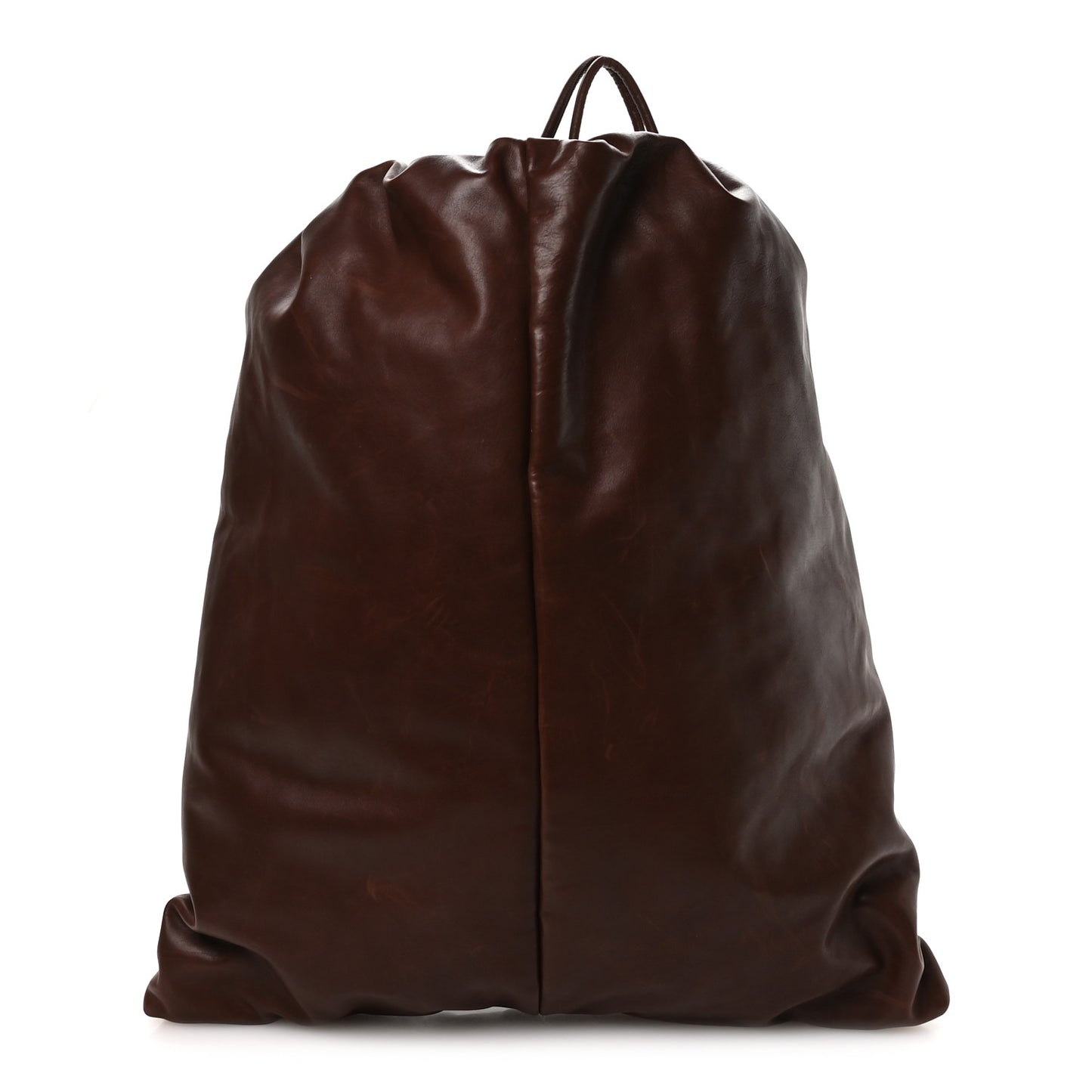 Nappa Puffy Backpack Chocolate