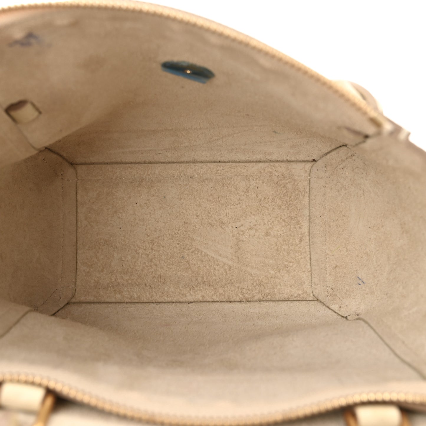 Grained Calfskin Nano Belt Bag Linen