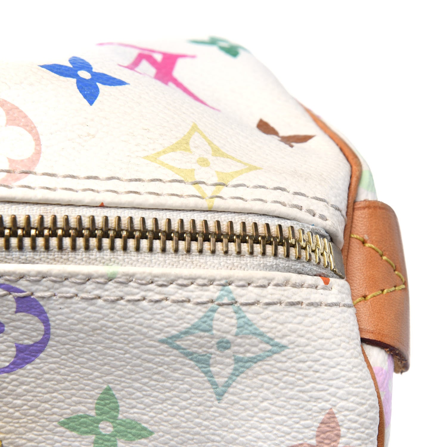 Louis Vuitton Monogram Multicolor Speedy 30 White 16 of 27