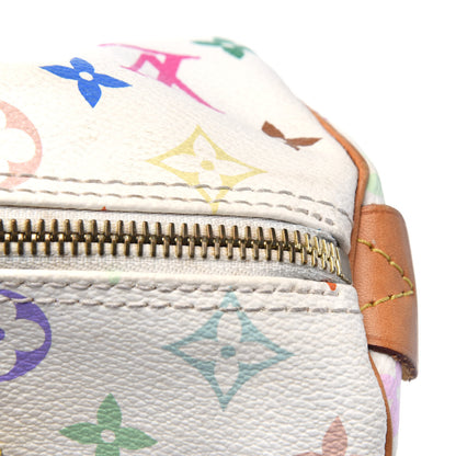 Louis Vuitton Monogram Multicolor Speedy 30 White 16 of 27