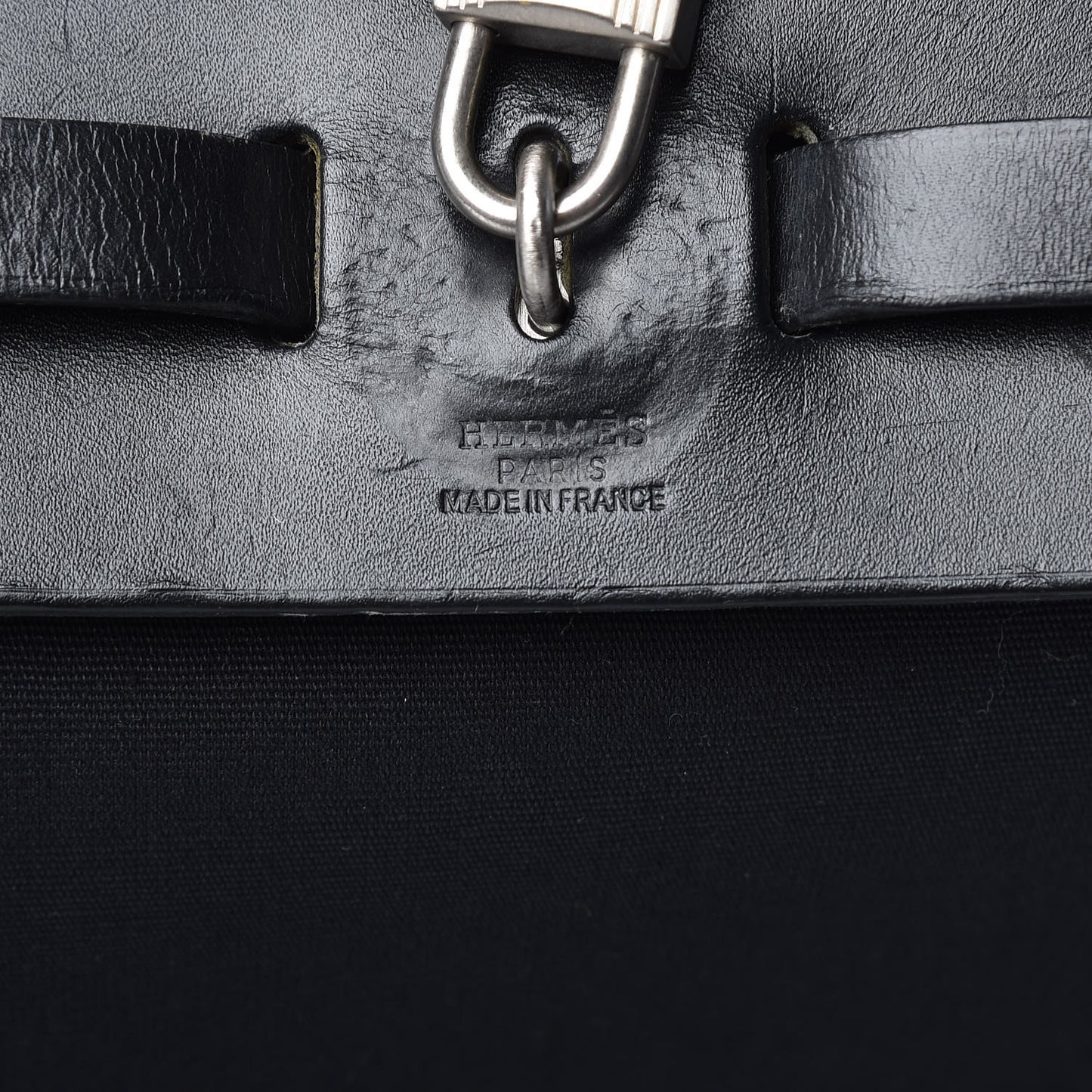 Military Toile Vache Hunter Herbag PM 31 Black
