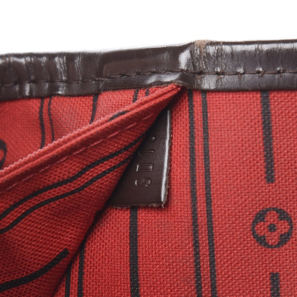 Louis Vuitton Damier Ebene Neverfull MM 7 of 25