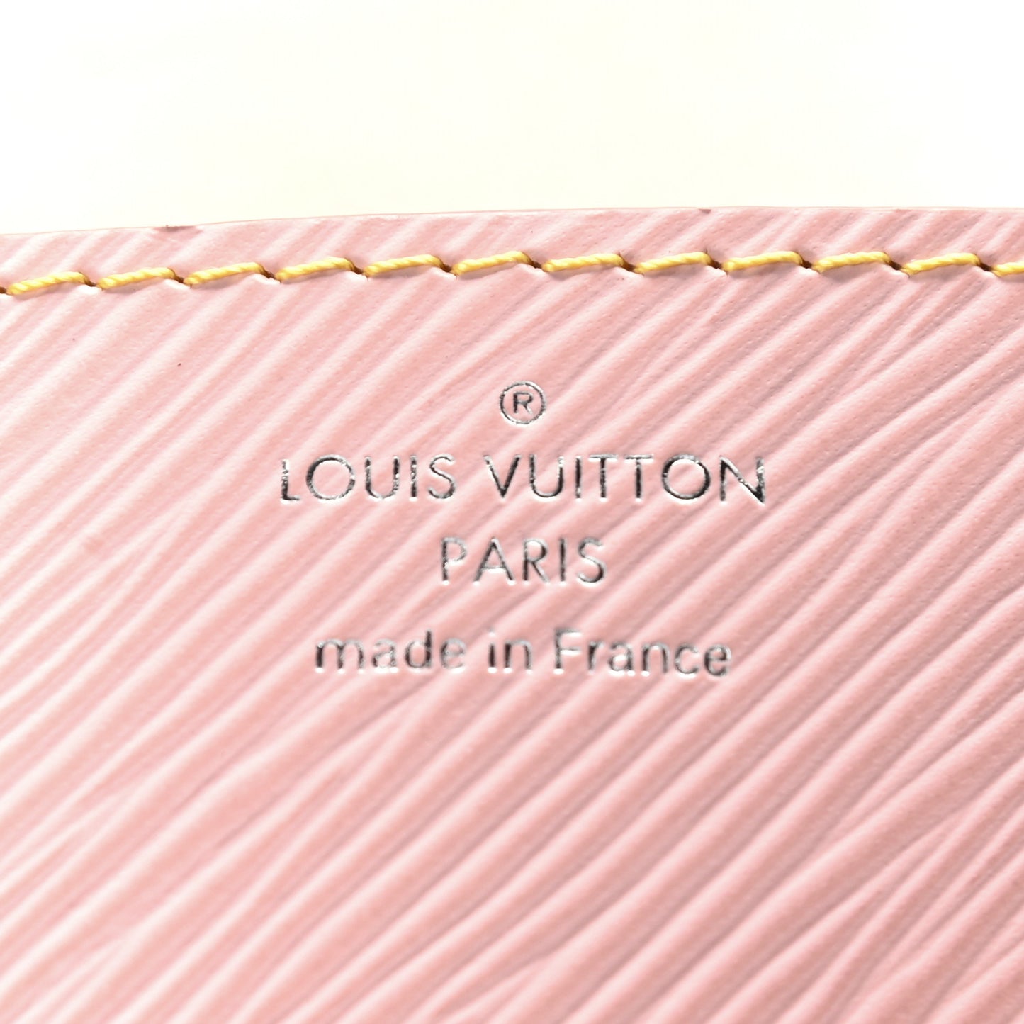 Epi Twist Shoulder Bag MM Rose Ballerine