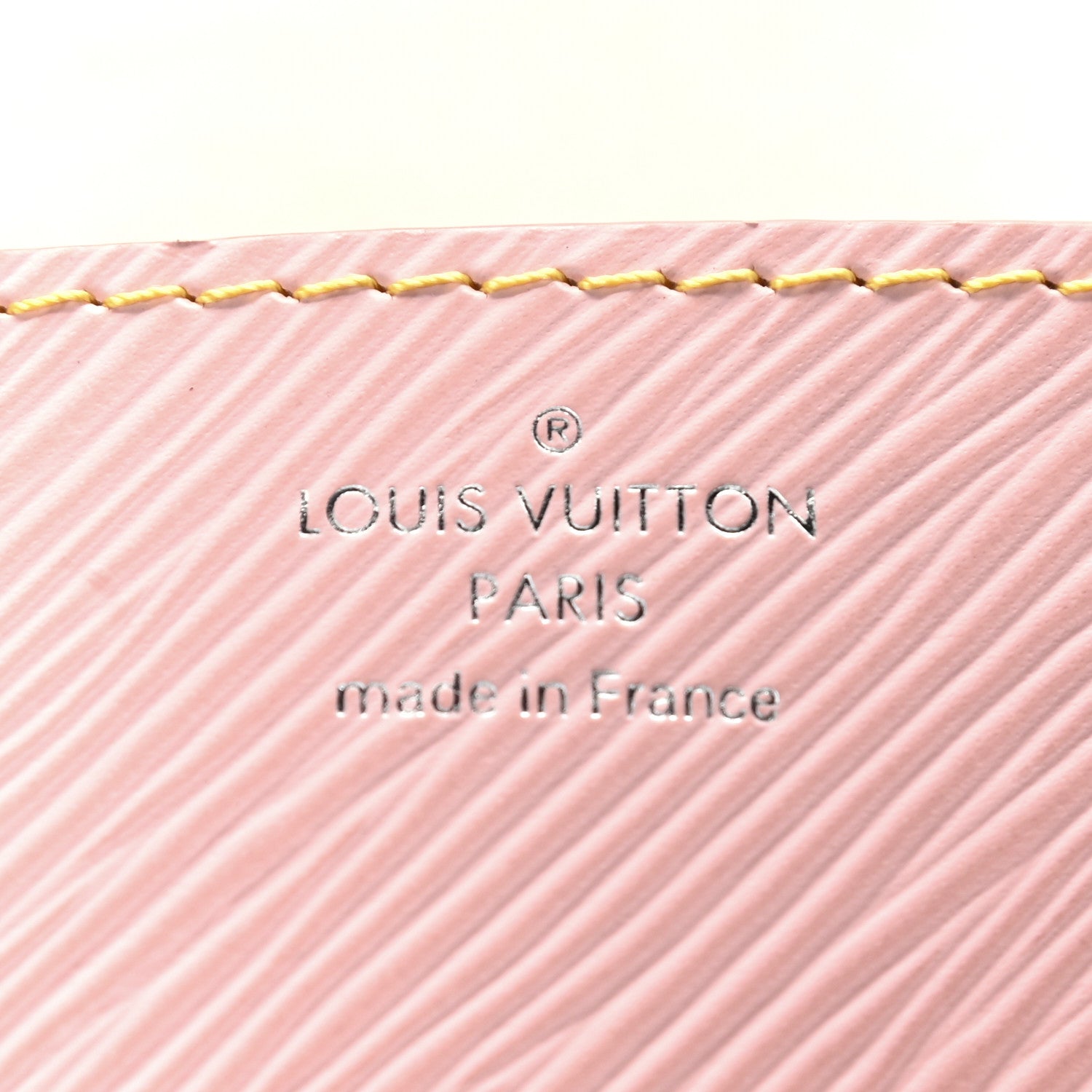 Louis Vuitton Epi Twist Shoulder Bag MM Rose Ballerine 6 of 12