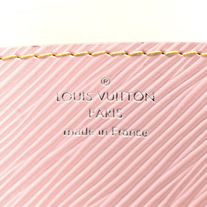 Louis Vuitton Epi Twist Shoulder Bag MM Rose Ballerine 6 of 12