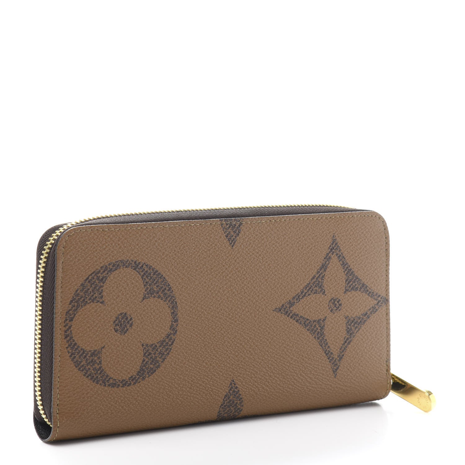 Louis Vuitton Reverse Monogram Giant Zippy Wallet 3 of 9