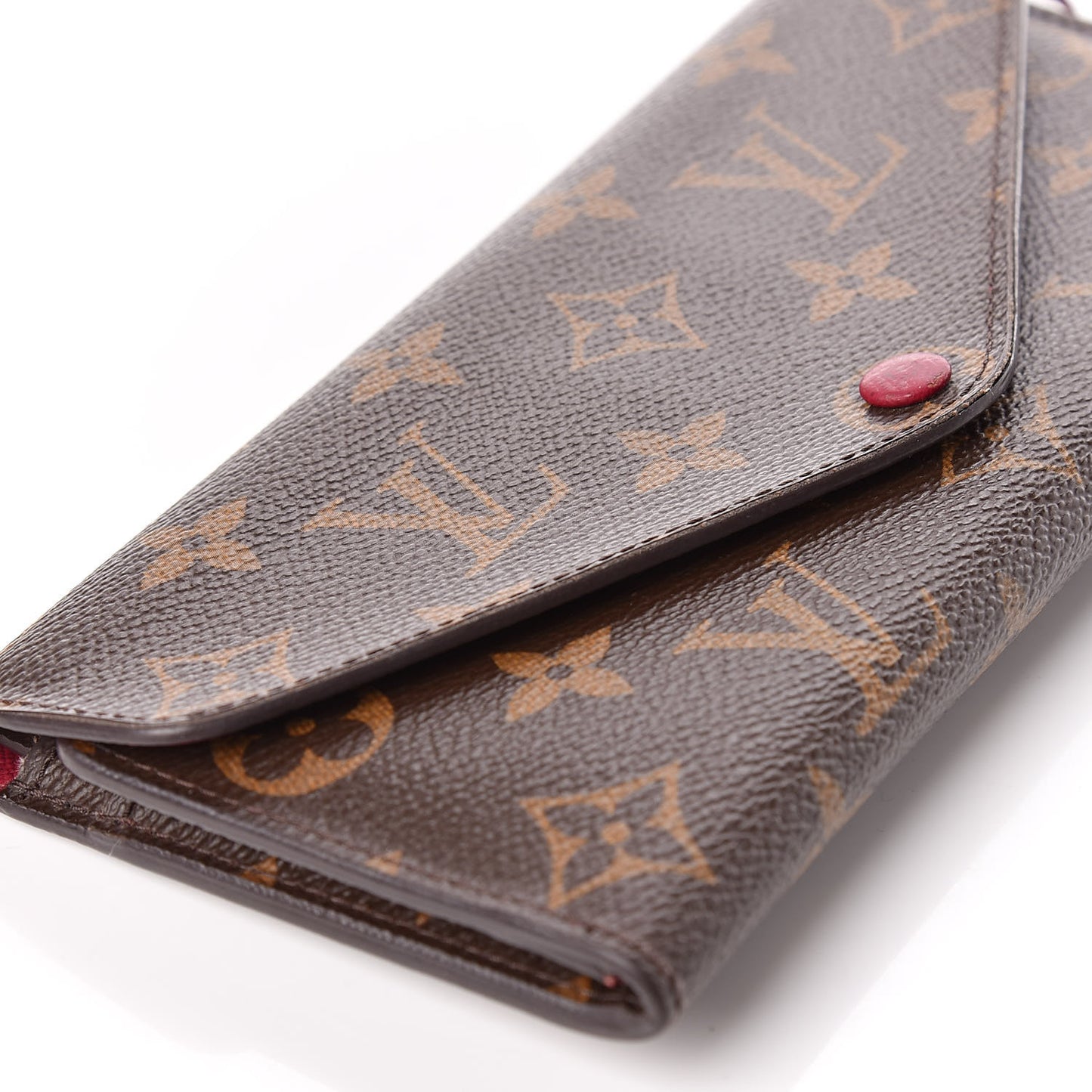 Monogram Josephine Wallet Fuchsia