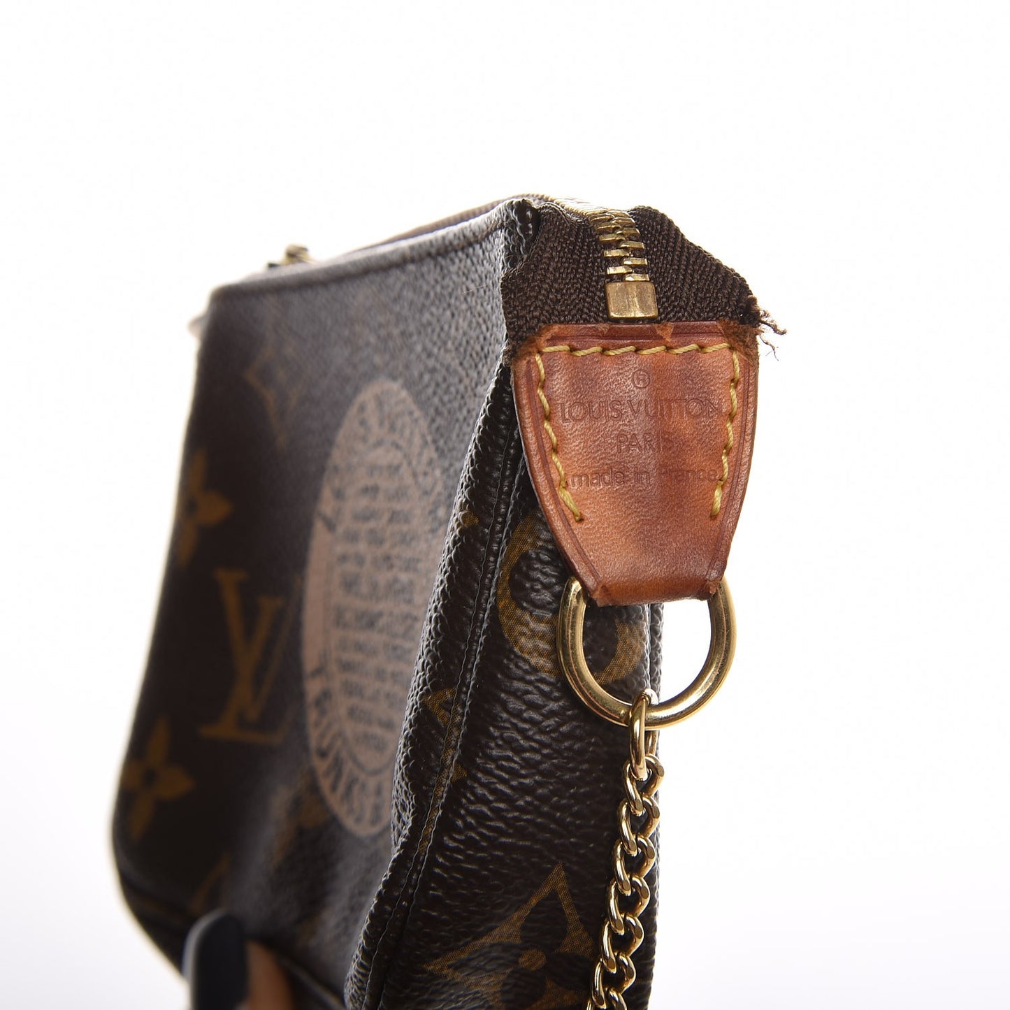 Monogram Complice Trunks and Bags Mini Pochette Accessories Beige