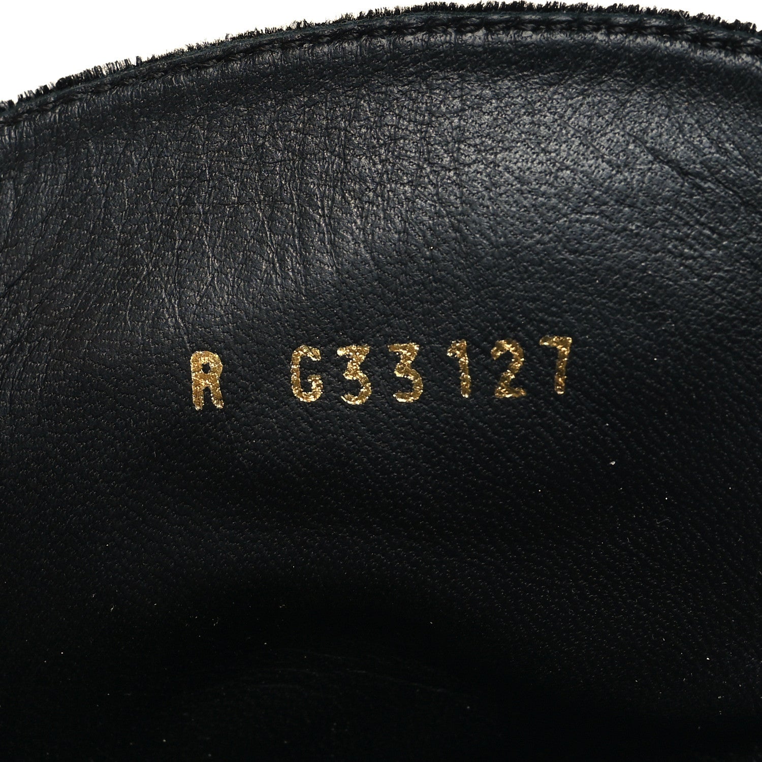 Chanel Velvet CC Lace Up Boots 37 Black 6 of 8