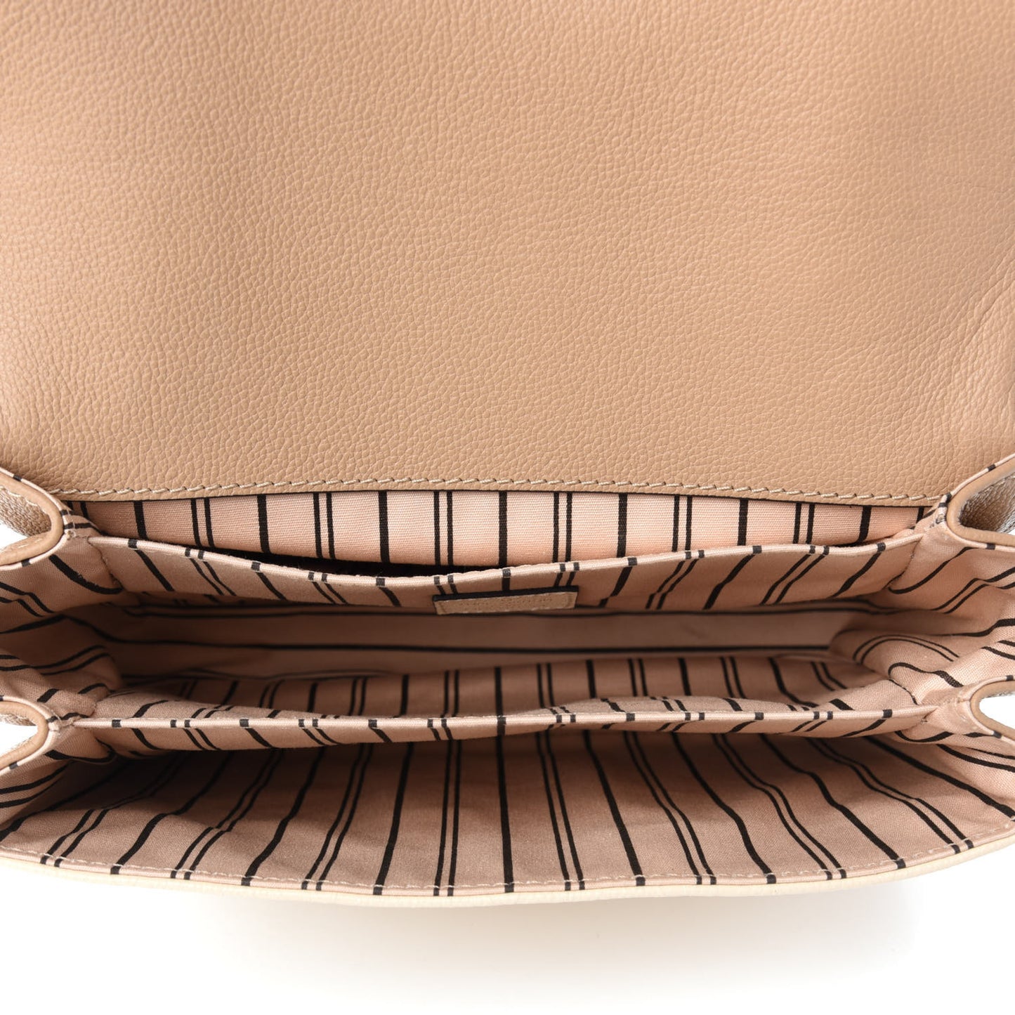 Empreinte Pochette Metis Beige Rose Creme