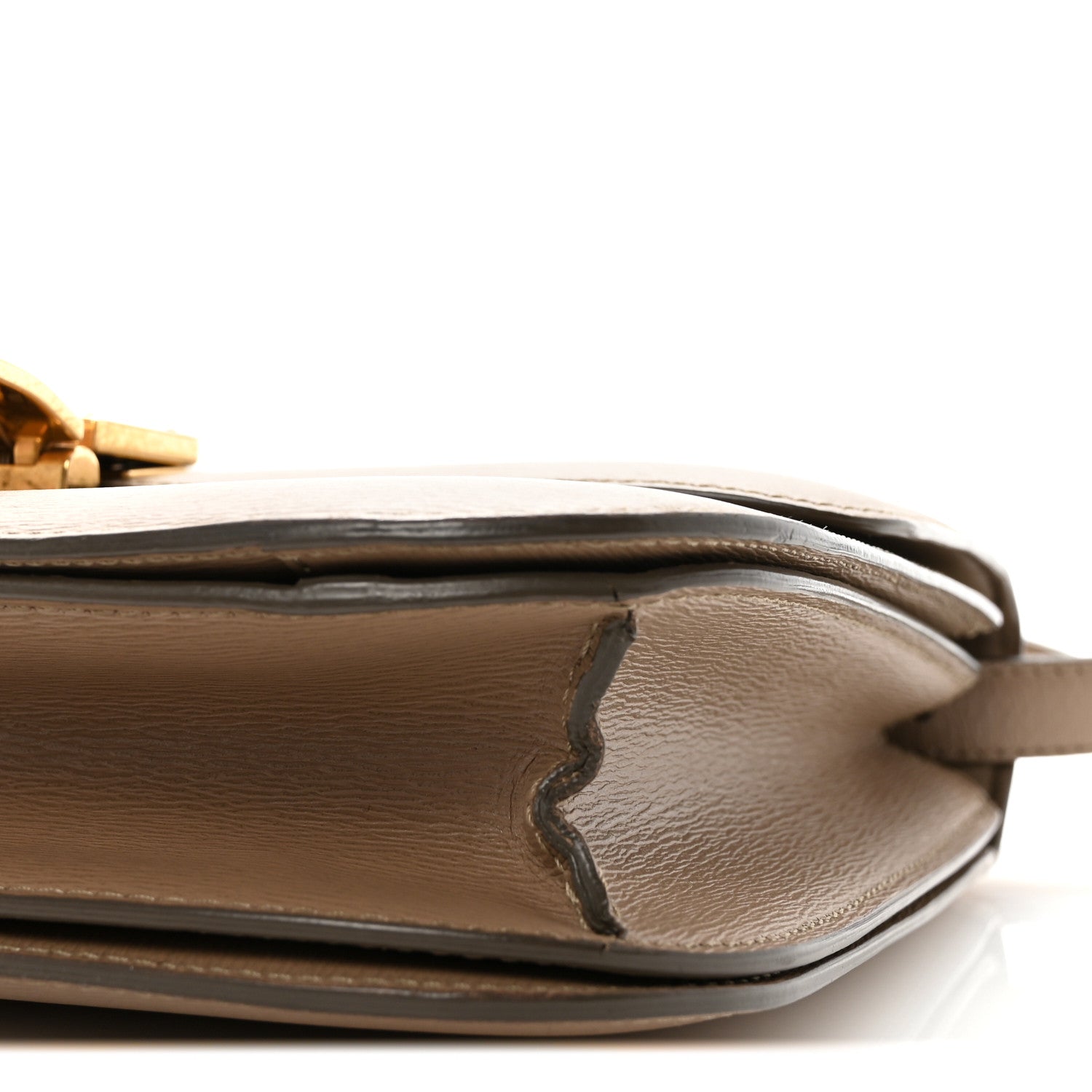 Celine Liege Calfskin Medium Classic Box Flap Bag Taupe 10 of 10