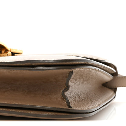 Celine Liege Calfskin Medium Classic Box Flap Bag Taupe 10 of 10