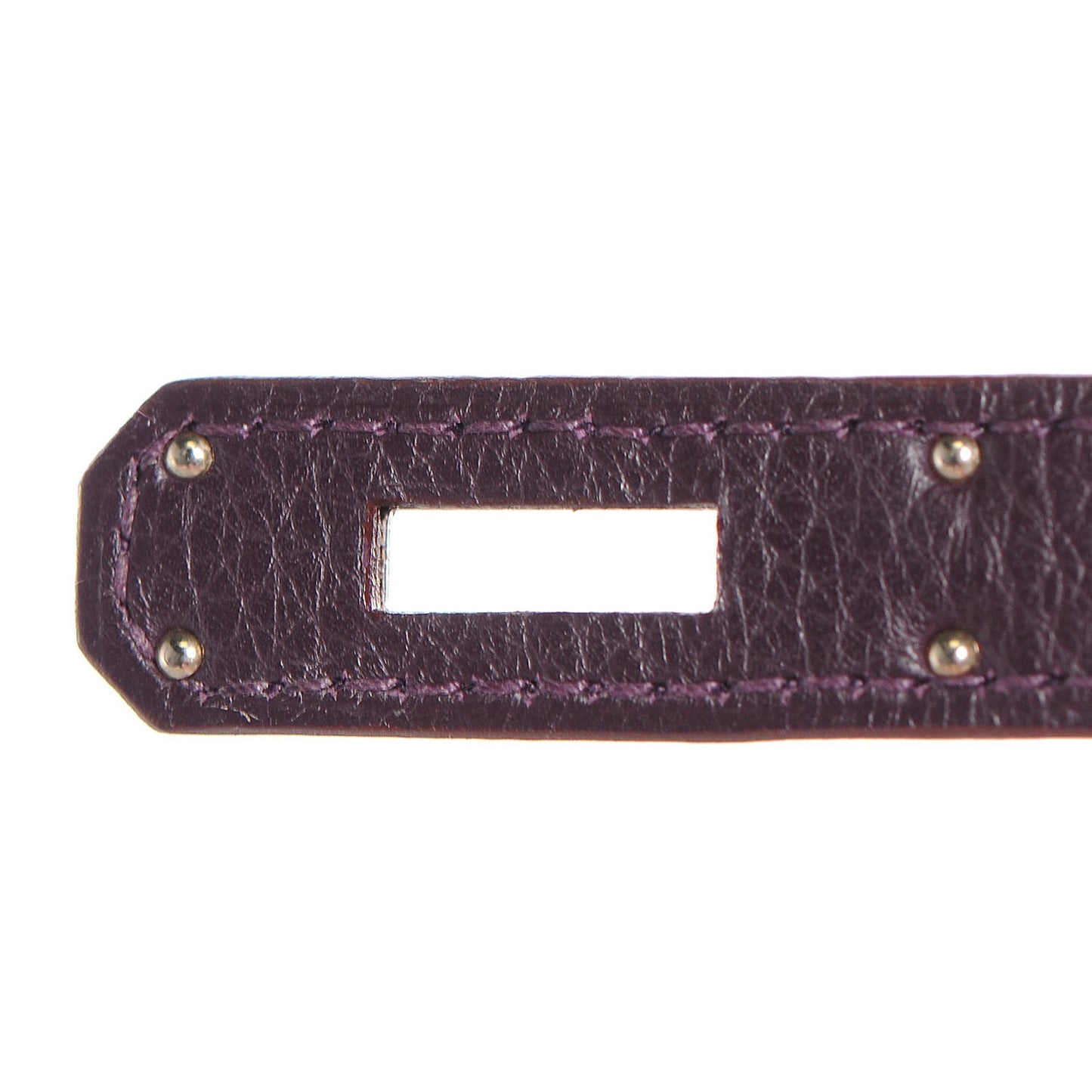 Taurillon Clemence Birkin 35 Raisin