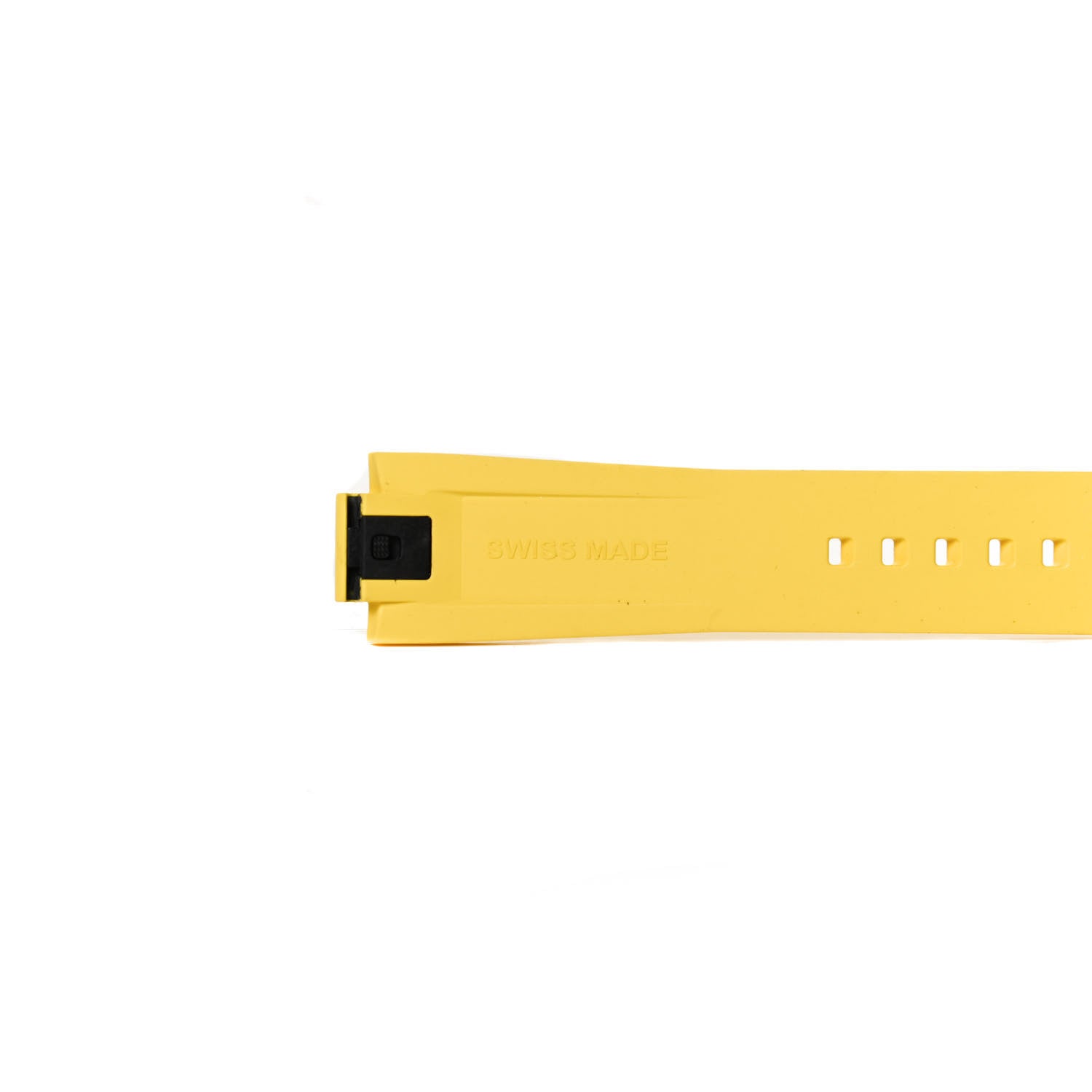 Louis Vuitton Rubber Monogram Tambour Watch Strap M Jaune 3 of 5