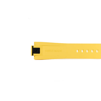 Louis Vuitton Rubber Monogram Tambour Watch Strap M Jaune 3 of 5