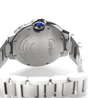Cartier Stainless Steel 33mm Ballon Bleu De Cartier Automatic Watch 5 of 6