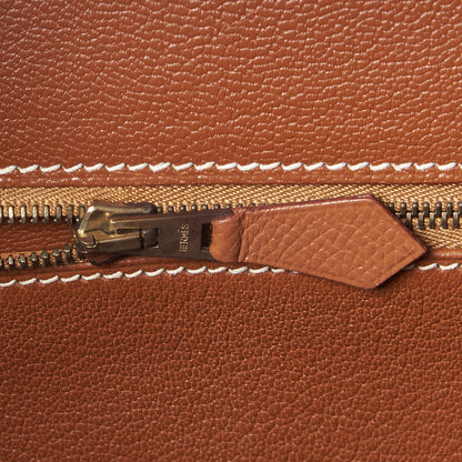 Hermes Courchevel Birkin 35 Gold 15 of 31