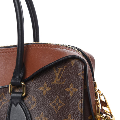 Louis Vuitton Monogram Tuileries Caramel Rouge 13 of 14