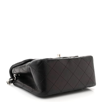 Chanel Lambskin Quilted Mini Square Flap Black 4 of 11