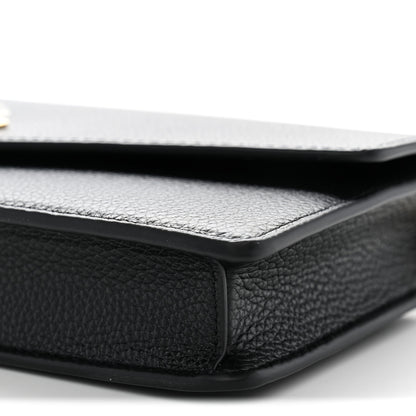 Mulberry Small Classic Grain Calfskin Darley Clutch Clay 10 of 10
