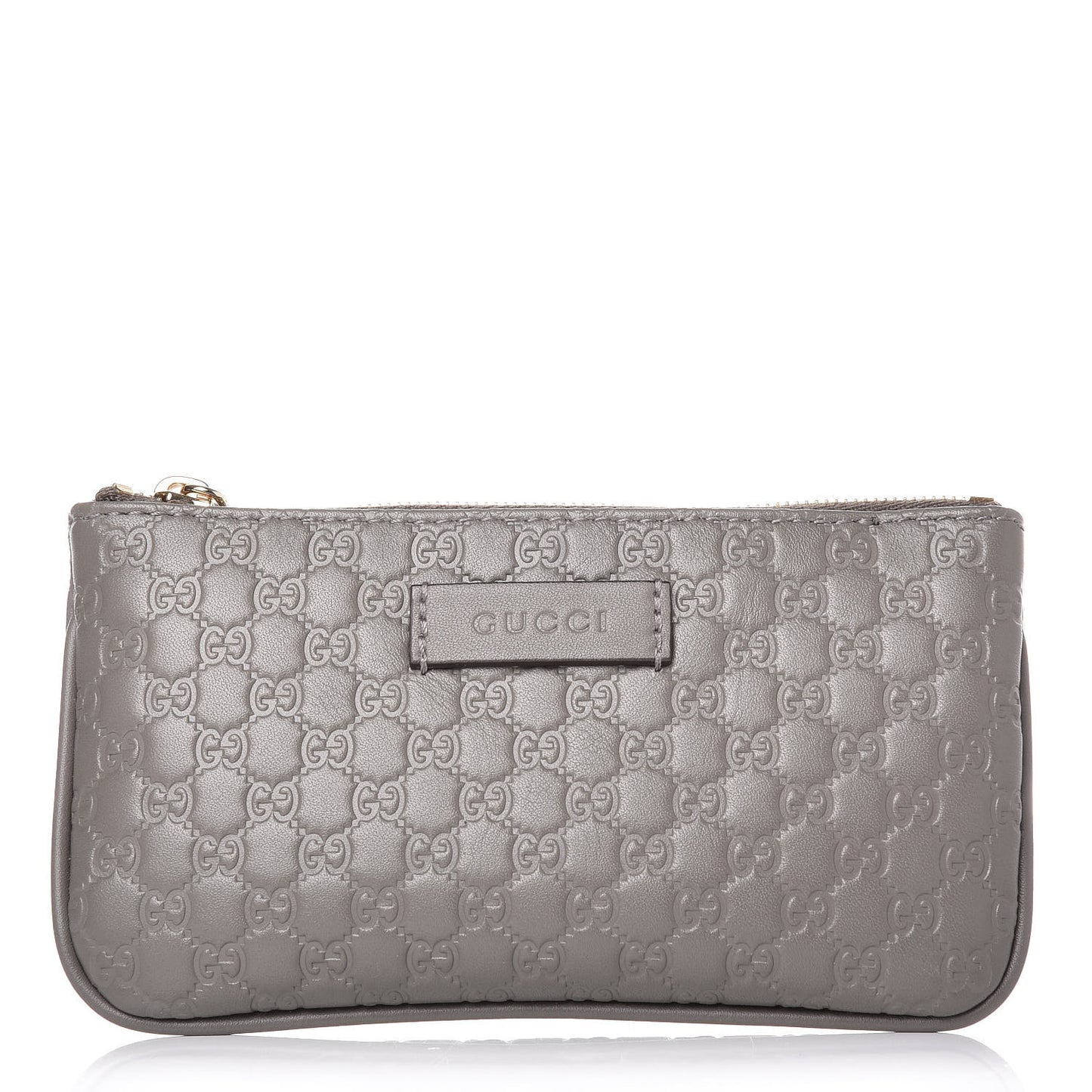 Soft Microguccissima Key Ring Coin Case Loess