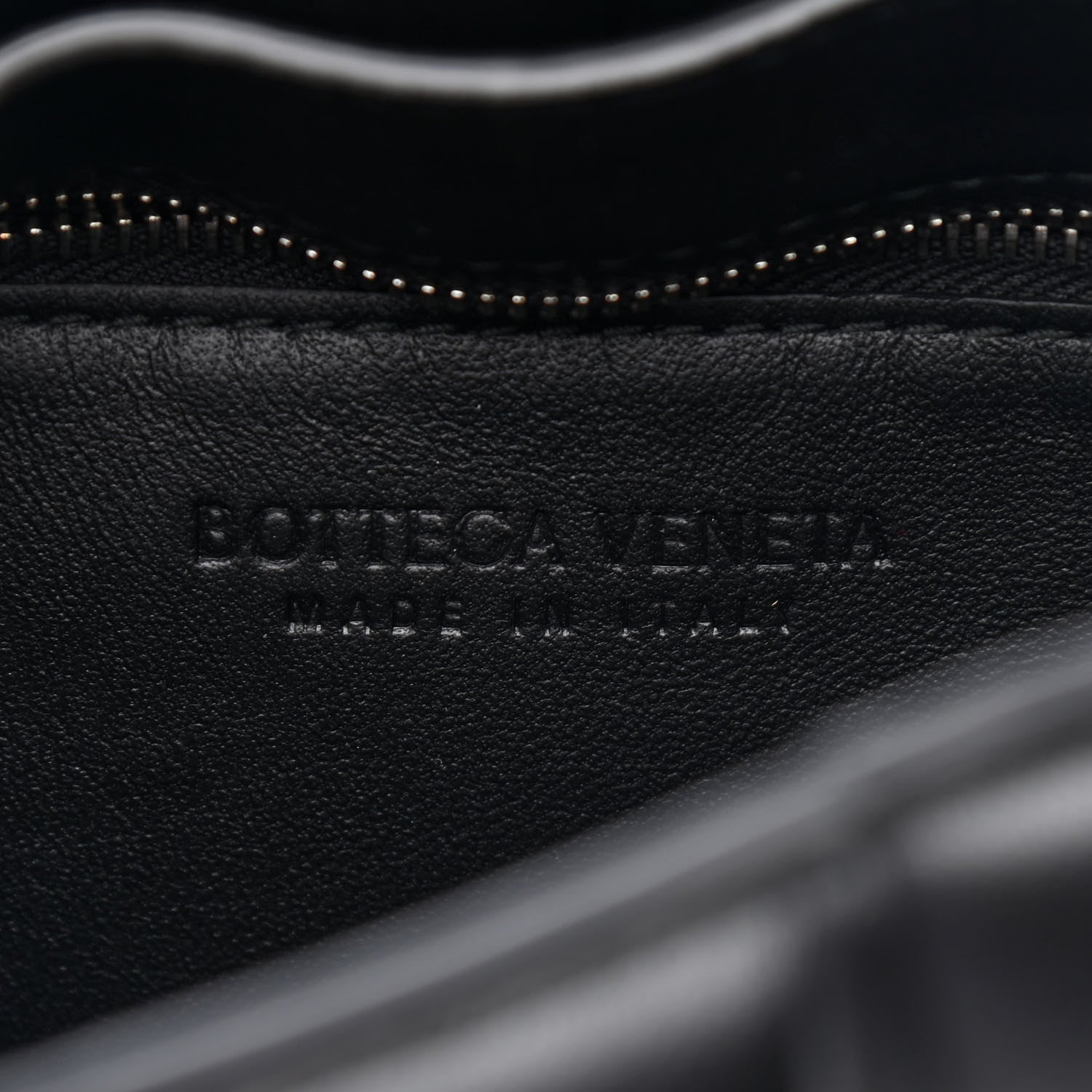 Bottega Veneta Lambskin Maxi Intreccio Padded Chain Cassette Crossbody Bag Black 5 of 8