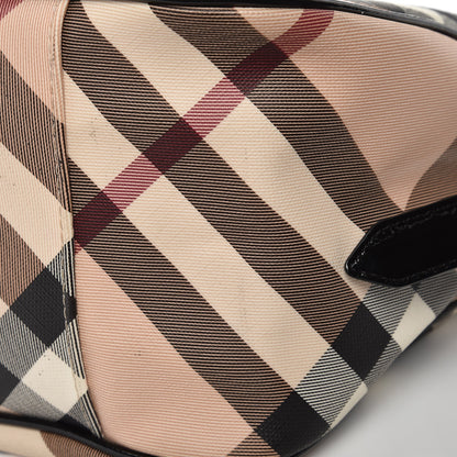Burberry Nova Check Medium Moore Hobo Black 12 of 12