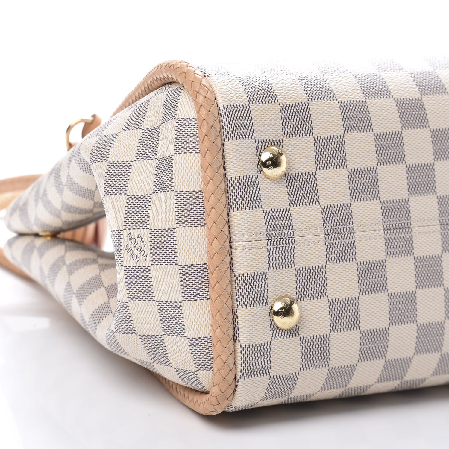 Louis Vuitton Damier Azur Propriano Rose Ballerine 9 of 10