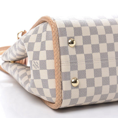 Louis Vuitton Damier Azur Propriano Rose Ballerine 9 of 10