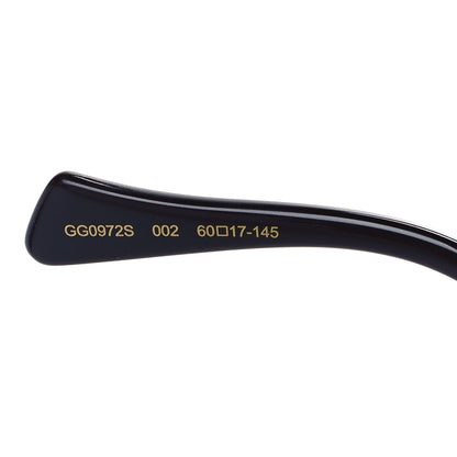 Gucci Metal Frame Sunglasses GG0972S Gold Brown 5 of 7
