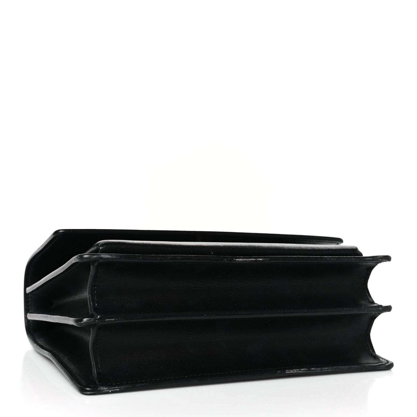 Calfskin Medium Monogram Sunset Black
