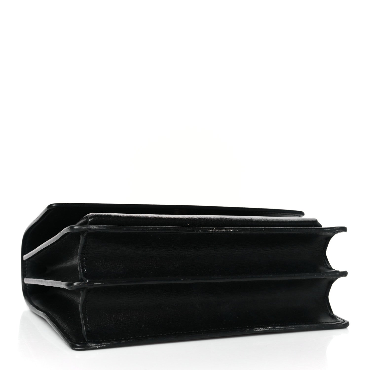 Saint Laurent Calfskin Medium Monogram Sunset Black 4 of 9