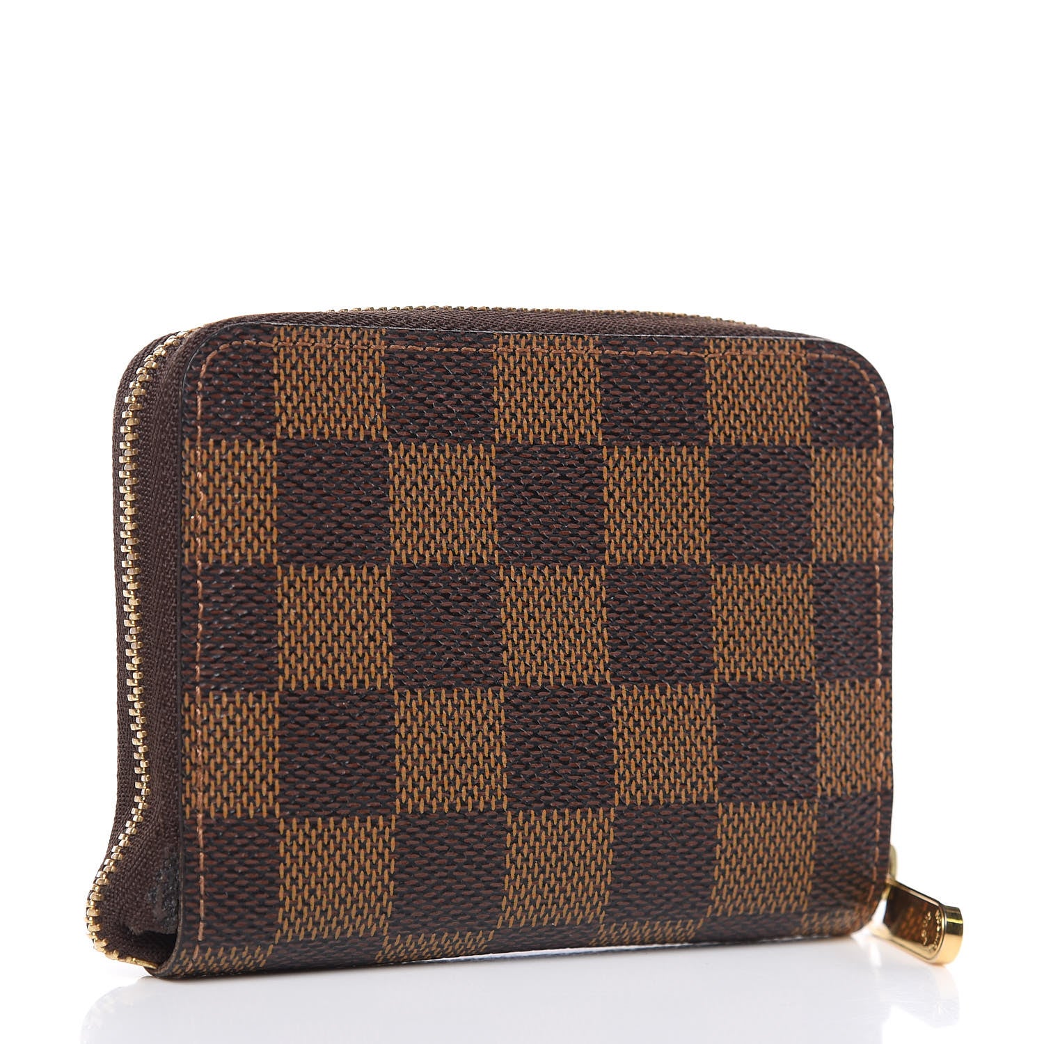 Louis Vuitton Damier Ebene Zippy Coin Purse 2 of 10