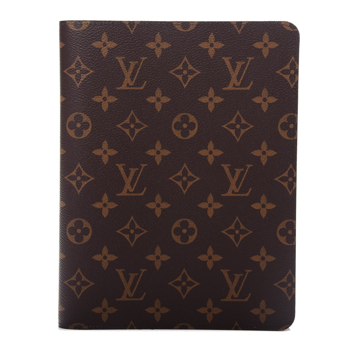 Monogram Desk Agenda Cover