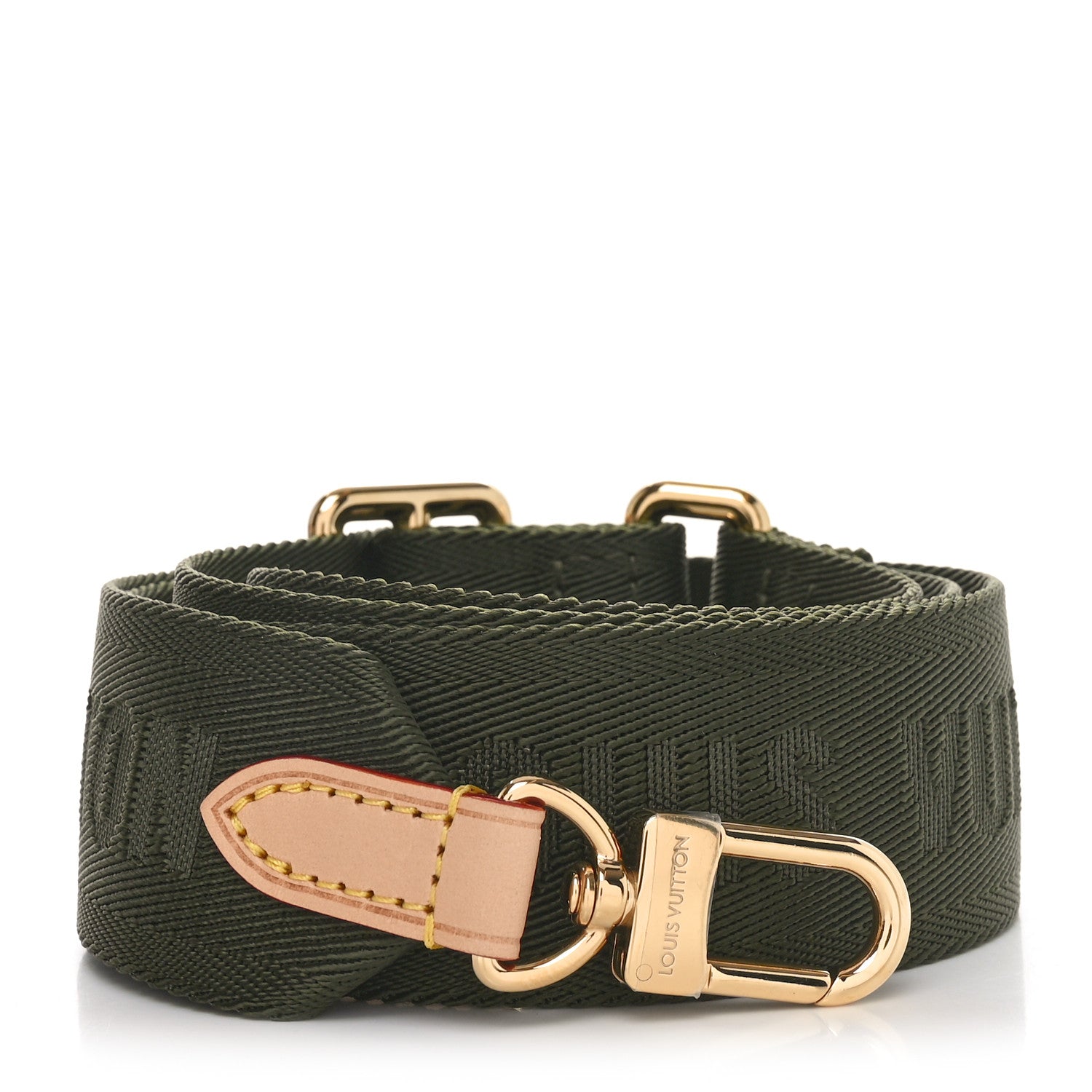 Louis Vuitton Monogram Multi Pochette Accessories Bandouliere Shoulder Strap Kaki 1 of 4
