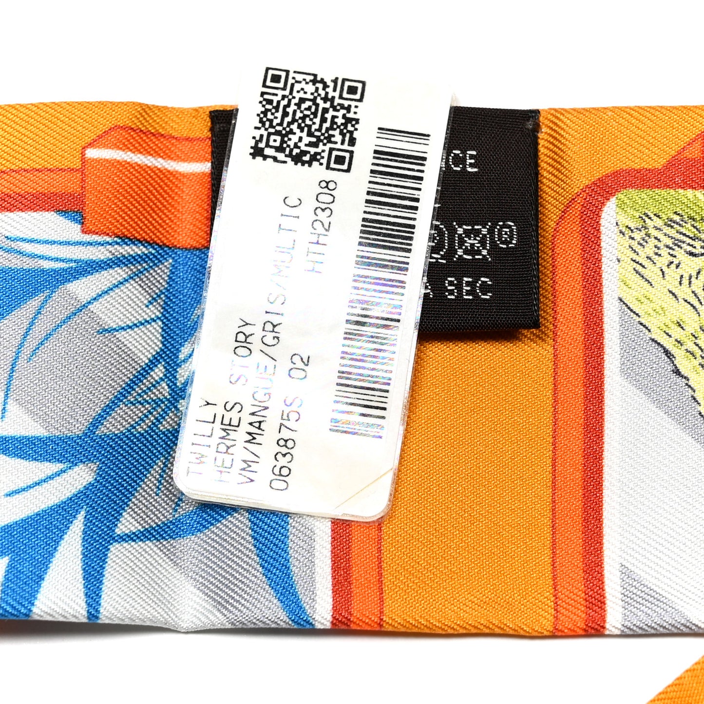 Silk Story Twilly Mangue Gris Multicolor