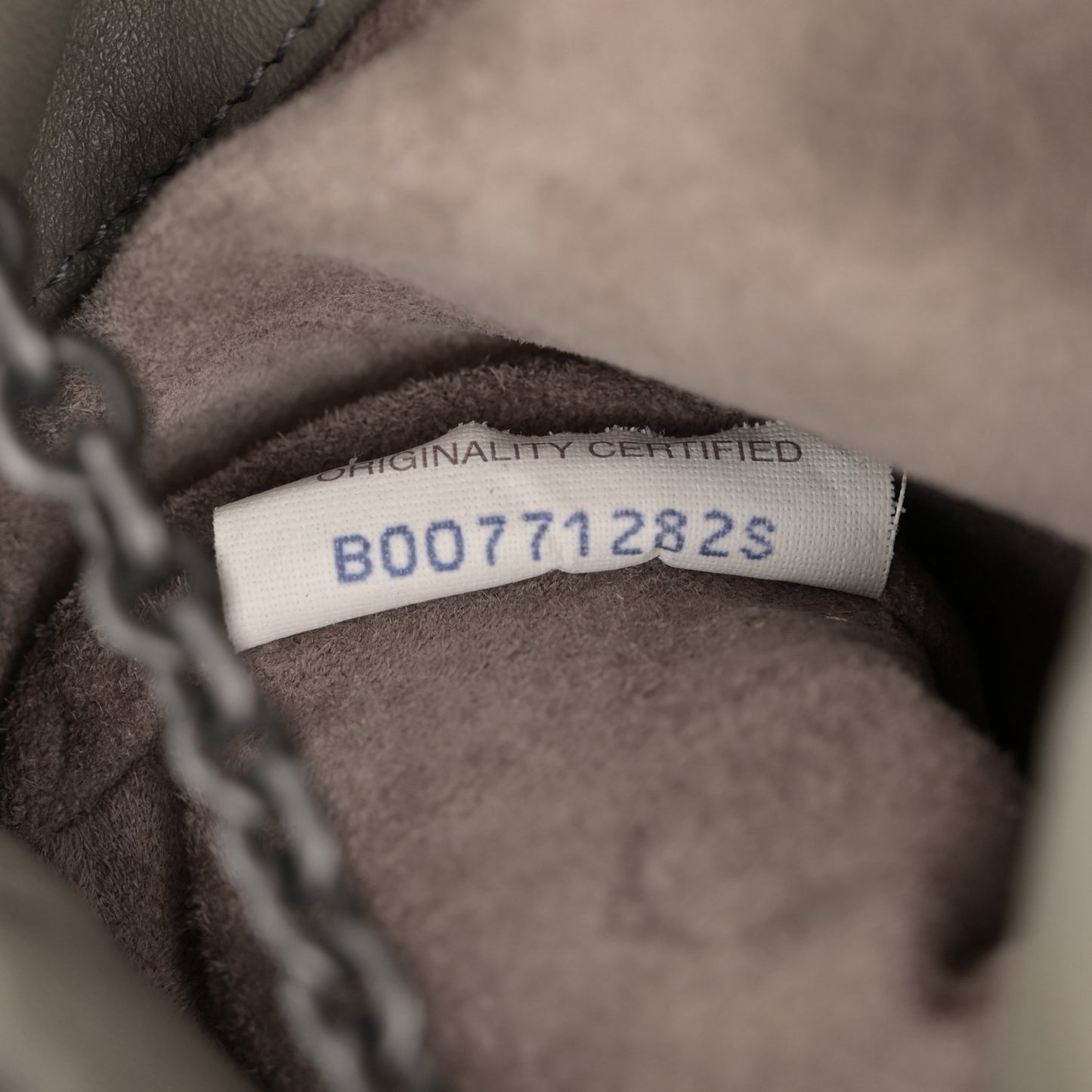 Nappa Intrecciato Duo Mud