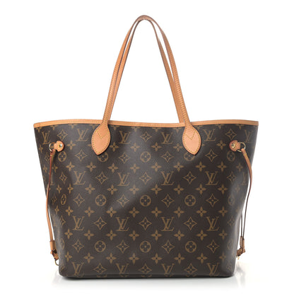 Louis Vuitton Monogram Neo Neverfull MM Rose Ballerine 1 of 6