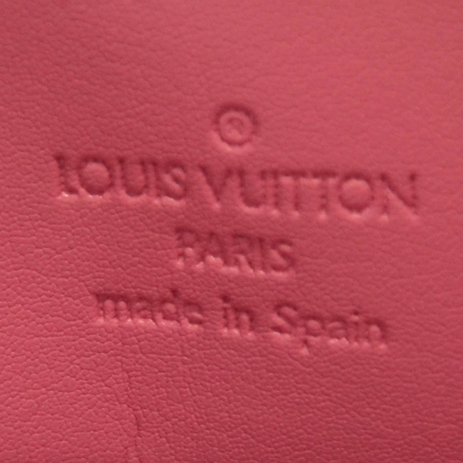 Louis Vuitton Vernis Houston Framboise 6 of 8