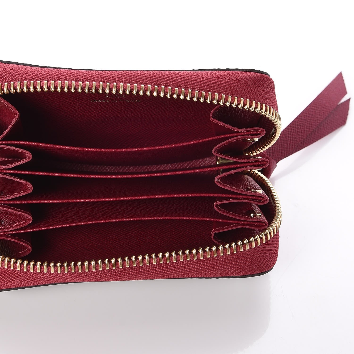 Louis Vuitton Monogram Zippy Multicartes Fuchsia 5 of 8