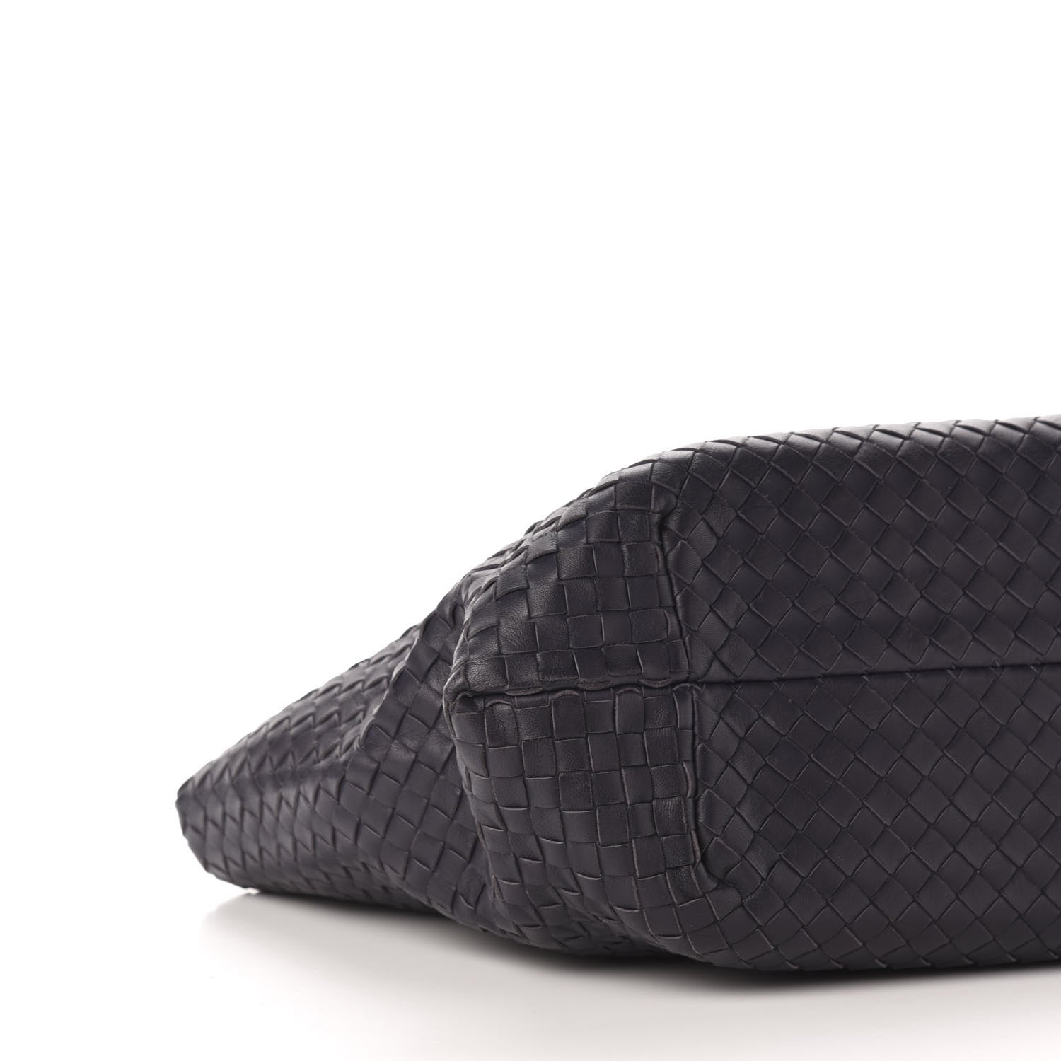 Bottega Veneta Nappa Intrecciato Large Capri Tote Ink 9 of 11