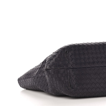 Bottega Veneta Nappa Intrecciato Large Capri Tote Ink 9 of 11