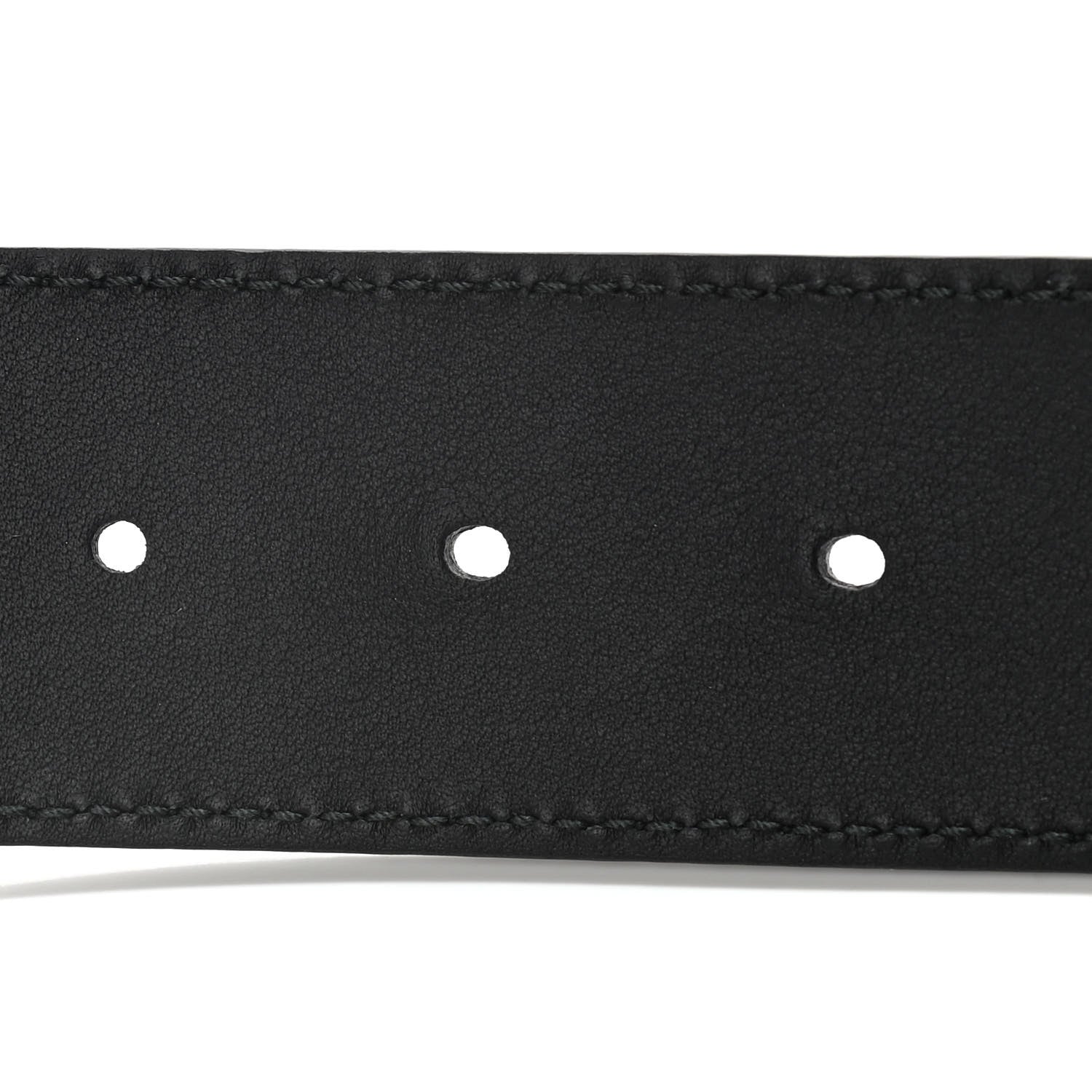 Gucci Calfskin Double G 40mm Belt 90 36 Black 4 of 7
