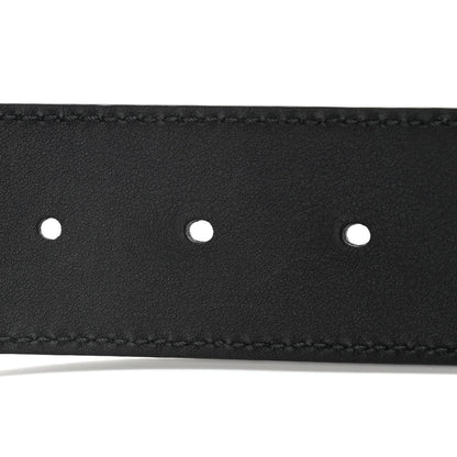 Gucci Calfskin Double G 40mm Belt 90 36 Black 4 of 7